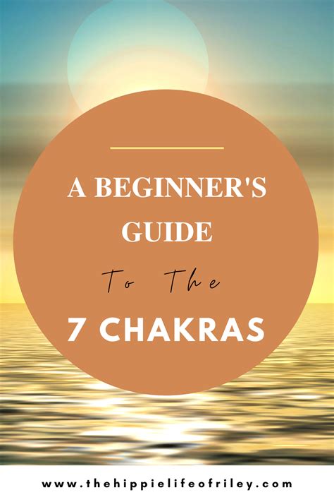 A Beginner S Guide To The 7 Chakras Artofit