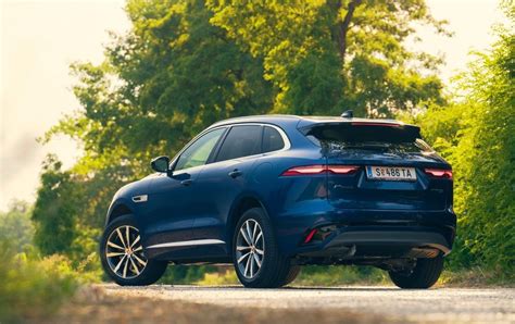 Test Jaguar F Pace P E Ein Brite In Voller Bl Te