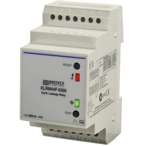 Fehlerstromschutzrelais ELR01PN Broyce Control 1NO NF AC DC