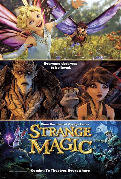 Strange Magic 2015 Movie Posters