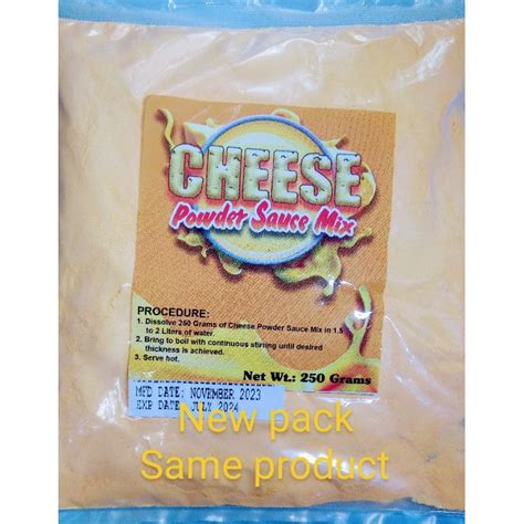 Cheese Sauce Powder Mix Grams For Natchos Shawarma And Snack