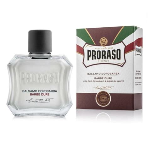 Proraso Barbe Dure After Shave Balsam Ohne Alkohol Ml Rot