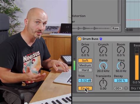 Beef Up Your Beats With Ableton Live S Drum Buss Device