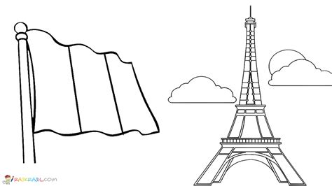 36 best ideas for coloring | France Flag Coloring Page