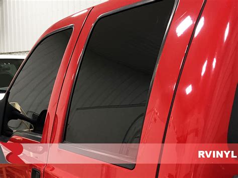 Rtint Ford F 250 1999 2007 4 Door Window Tint Kit DIY Precut Ford