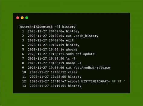 How To Enable Timestamp In Bash History In Linux