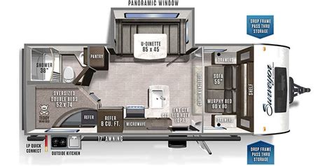 2020 Forest River Surveyor Floor Plans | Viewfloor.co