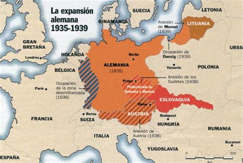 El Expansionismo De Los Gobiernos Fascistas Slide Set