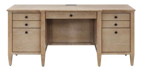 Martin Furniture Laurel Modern Wood Credenza Wood Office Desk