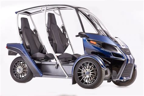 Arcimoto FUV / SRK EV | Small Cars Club