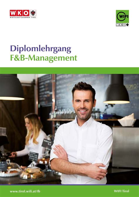 Diplomlehrgang F B Management