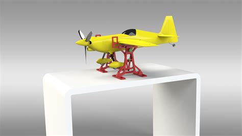 Stl File New For Center Of Gravity Balance For Rc Airplanes