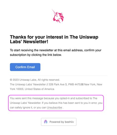 What Is The Uniswap Labs Newsletter Uniswap Labs