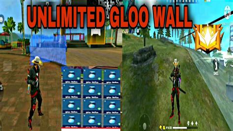 How To Get Unlimited Gloo Wall In Training Ground Mode In Free Fire