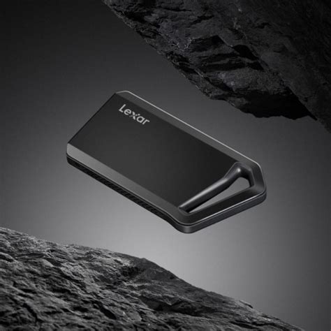 LEXAR SL 600 Un SSD Portable Ultra Rapide Pause Hardware