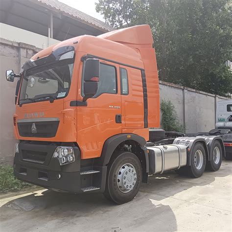 Howo Truck New Model Sinotruk Howo Tx 430 Tractor Head Price For Sale