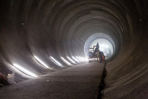 Photogallery: London's Crossrail new tunnels | Geoengineer.org