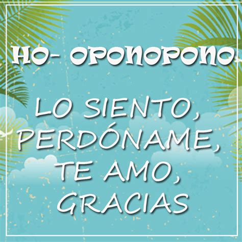 Sabidur A Del Esp Ritu Qu Significa Ho Oponopono