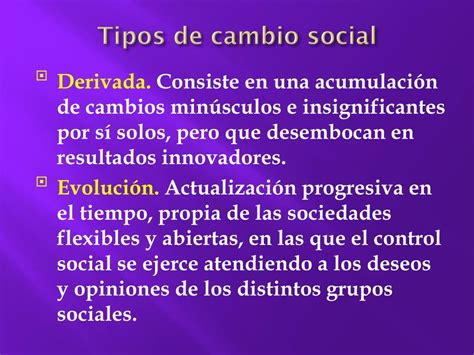 Cambio Social Qu Es Factores Tipos Y Agentes Hot Sex Picture