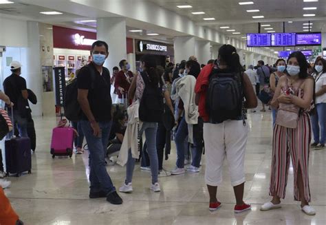 Contagios En Tripulación De Aeroméxico Causa Cancelación De 13 Vuelos