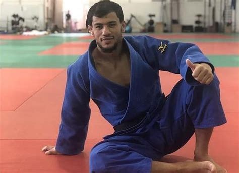 Judoca argelino que não quis encarar israelense em Tóquio é suspenso