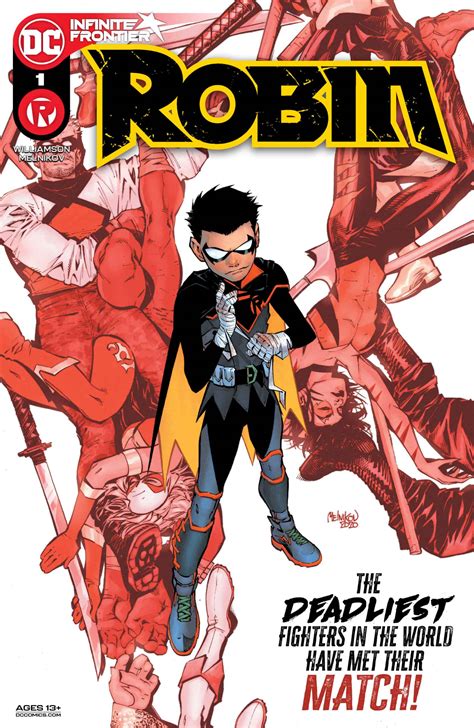 SNEAK PEEK Preview Of DC Comics ROBIN 1 Comic Watch