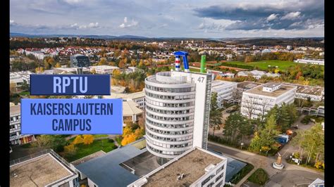 RPTU Rheinland Pfälzische Technische Universität Kaiserslautern