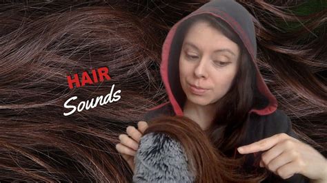 ASMR Hair Sounds - YouTube