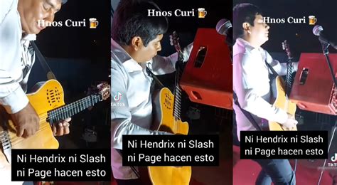 TikTok Viral Guitarrista Peruano Sorprende Tocando Con Caja De Cerveza