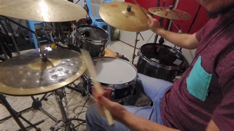 Funky Jam Testing Gretsch USA Vinnie Colaiuta Signature Snare 14x5