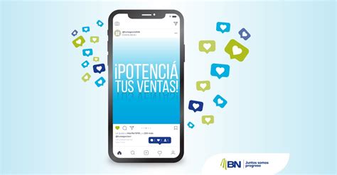 Banco Nacional On Twitter A Vender Se Ha Dicho Instagram Tiene