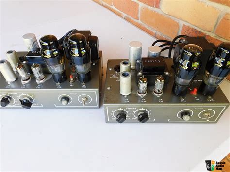 Pye Muzak 908A KT66 Converted To 6A3 Mono Vintage Valve Amplifiers For