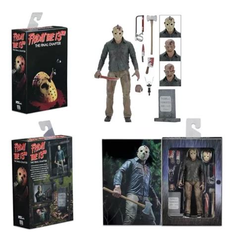 Jason Friday 13th Part 4 Final Chapter Ultimate Neca Nuevo Envío gratis