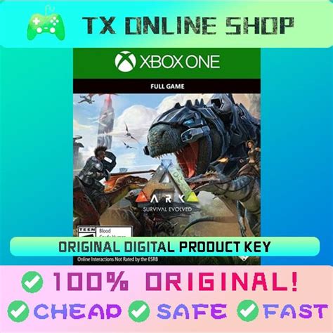 ARK Survival Evolved Xbox One Xbox Series X S Original Game Xbox