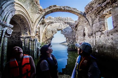 Presa La Purísima Guanajuato su templo y el pueblo que ahogó Unión