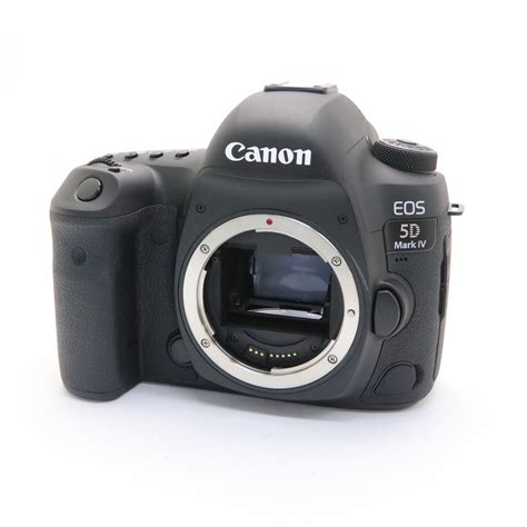 Canon Eos D Mark Iv Mp Full Frame Digital Slr Camera Body Near