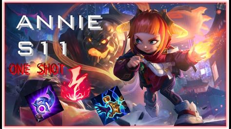 Annie Mid S11 Mejor Campeón Para Empezar Y Subir De Elo Mas Rápido Lol Youtube