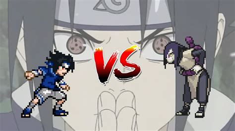 Sasuke Vs Orochimaru Youtube