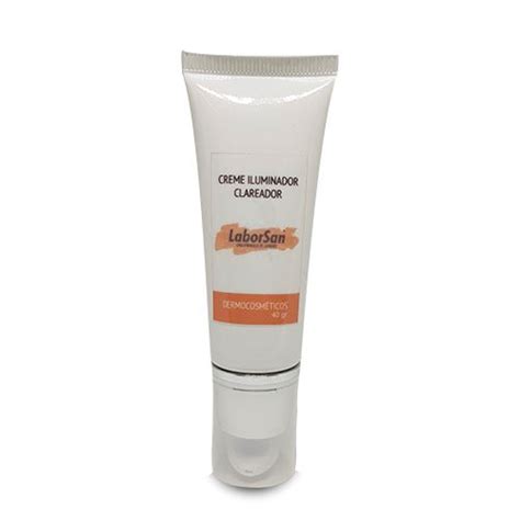 Creme Iluminador Clareador 40g Laborsan Farmácia de Manipulação