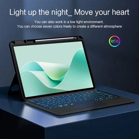 Чехол с магнитной клавиатурой для планшета Huawei MatePad 11,5 S 2024 ...