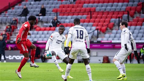 Fc Bayern München Tsg Hoffenheim Live Im Tv Und Stream