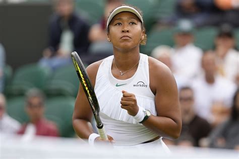 Naomi Osaka Wins Her First Wimbledon Tennis Match In 6 Years