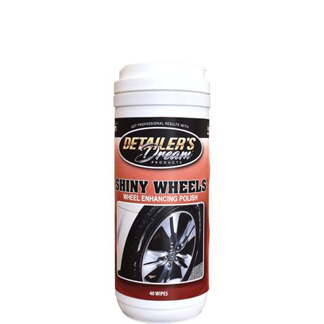 SHINY WHEELS™ Better than New Wheel Polish. | Auto Detailing Products ...