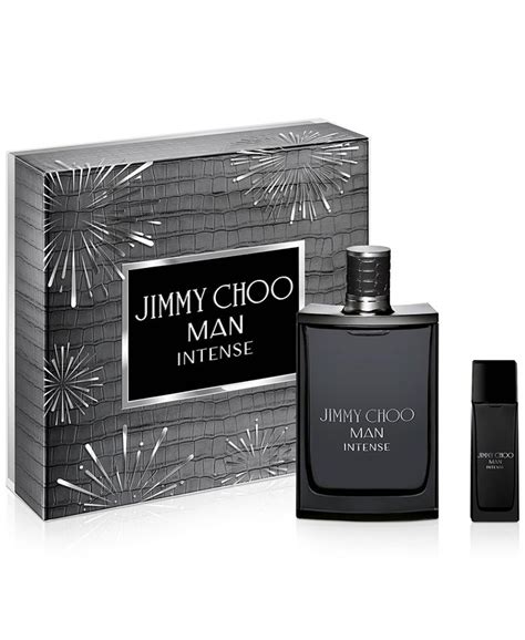 Jimmy Choo Mens 2 Pc Man Intense Eau De Toilette T Set Macys