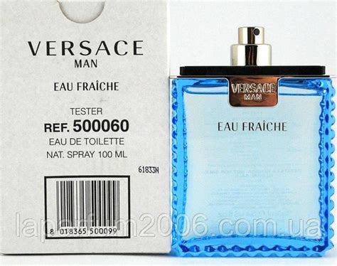 ТЕСТЕР Мужская туалетная вода Vеrsасе Man Eau Fraiche 100 ml (туалетная ...