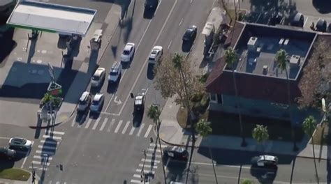 Woman Leads Police On Rush Hour Chase From La Jolla Attempts To Escape On Foot Across Freeway