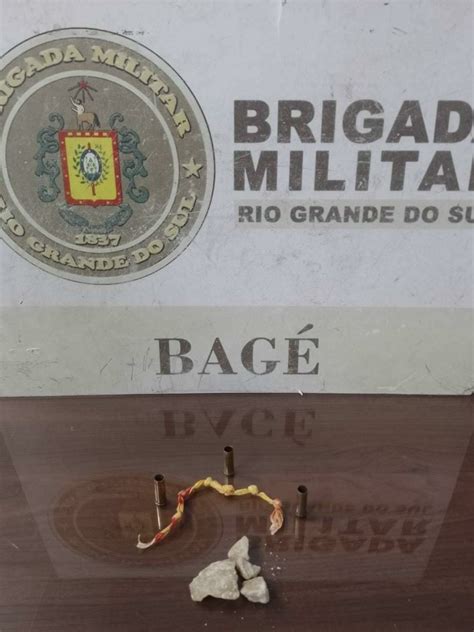 Brigada Militar De Bag Efetua Pris O Por Tr Fico De Drogas Brigada