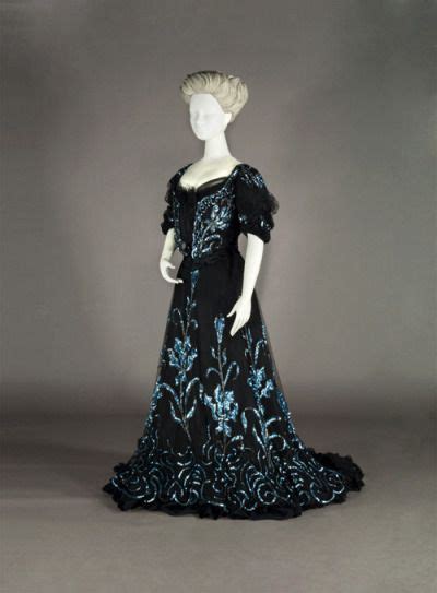 Vintage Evening Dress 1903