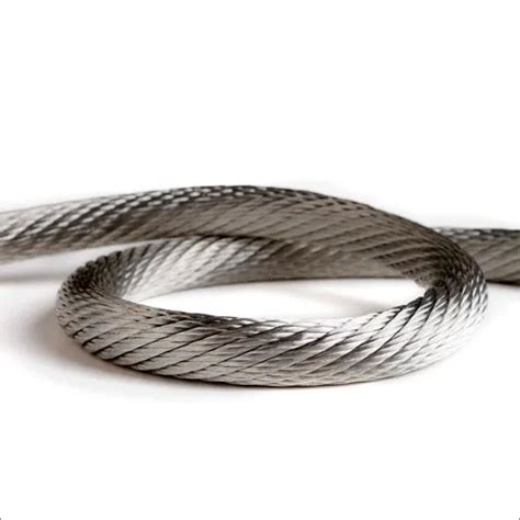 Tin Braided Copper Wire Rope At Inr In Silvassa Durga Metal