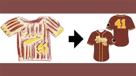 Uni Watch Reader Designs High School Baseball Uniforms!